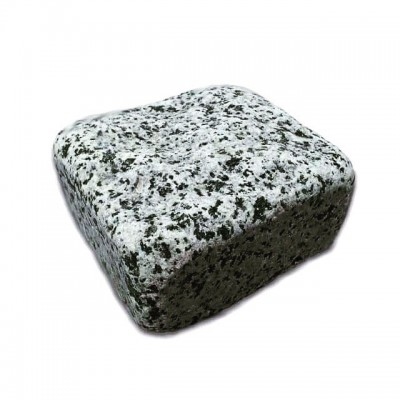 Плитка тротуарная гранитная Покостовское месторождение 100x100x50